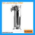 Hot Jacket Bag Filter